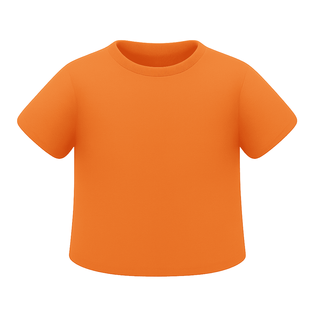 Klein Kidos branded kids t-shirt design